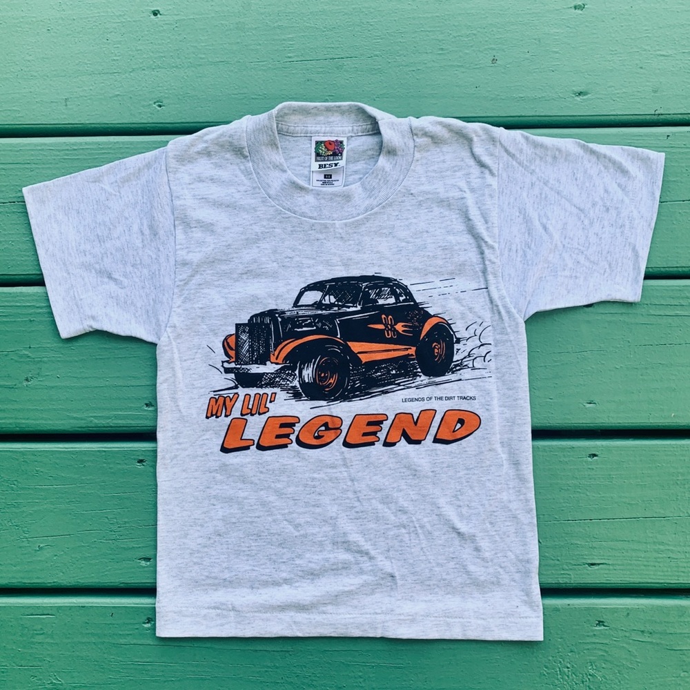 Vintage NASCAR Chevy Racing Single Stitch Shirt